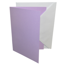 Load image into Gallery viewer, 5x7 Coloured Greeting Card Blanks &amp; Envelopes – Choose Colour &amp; Quantity - ModelBricks
