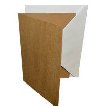 Load image into Gallery viewer, 5x7 Coloured Greeting Card Blanks &amp; Envelopes – Choose Colour &amp; Quantity - ModelBricks
