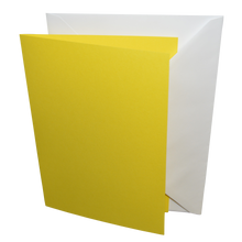 Load image into Gallery viewer, 5x7 Coloured Greeting Card Blanks &amp; Envelopes – Choose Colour &amp; Quantity - ModelBricks
