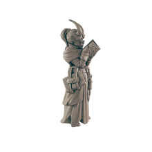 Load image into Gallery viewer, Dragonkin Female Scholar - ModelBricks
