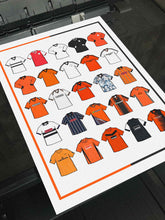 Load image into Gallery viewer, Dundee Utd Retro Shirts Football Print - ModelBricks
