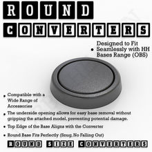 Load image into Gallery viewer, Round Bases Size Converters Round to Round 3d Print Full Range - ModelBricks
