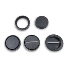 Load image into Gallery viewer, 25mm to 28mm Round Base Converters ABS Plastic - ModelBricks
