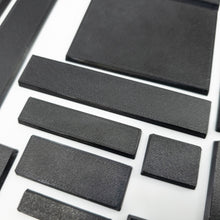 Load image into Gallery viewer, Rectangle Bases Range Sizes - 20x15mm to 75x25mm Small Sizes 3d Print Full Range Tabletop Games - ModelBricks
