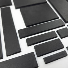 Load image into Gallery viewer, Rectangle Bases Range Sizes - 75x30mm to 125x40mm Medium Sizes 3d Print Full Range Tabletop Games - ModelBricks

