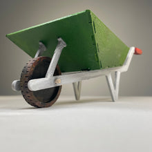 Load image into Gallery viewer, Wheelbarrow Planter - Pre-Built Model by Curious Rabbit ® - ModelBricks
