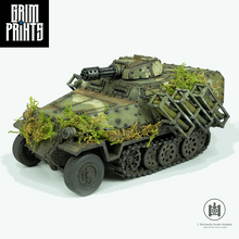 Load image into Gallery viewer, Grim 251 Transport | Artillery Support | Popular as a proxy for tanks from the Imperial Guard
