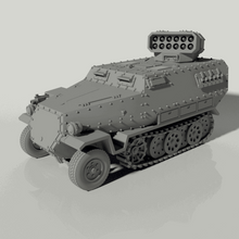Load image into Gallery viewer, Grim 251 Transport | Artillery Support | Popular as a proxy for tanks from the Imperial Guard
