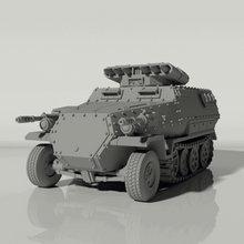 Load image into Gallery viewer, Grim 251 Transport | Artillery Support | Popular as a proxy for tanks from the Imperial Guard
