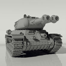 Load image into Gallery viewer, Grim IS-2 Heavy Tank | Proxy for Rogal Dorn and Macharius build
