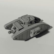 Load image into Gallery viewer, Grim Mark IV Heavy Battle Tank
