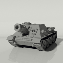 Load image into Gallery viewer, Grim SU-100 Tank Destroyer / SU-122 Assault Gun

