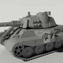 Load image into Gallery viewer, Grim Tiger II Heavy Tank
