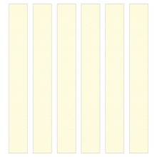 Load image into Gallery viewer, Hammered Ivory Paper Chain Card Strips. 5 Meter / 16 Feet Long. Wedding Party Decor - ModelBricks
