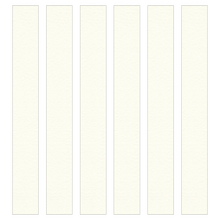 Load image into Gallery viewer, Hammered White Paper Chain Card Strips. 5 Meter / 16 Feet Long. Wedding Party Decor - ModelBricks
