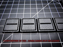 Load image into Gallery viewer, 20mm to 25mm Square Base Converter for Wargaming Miniatures | Hobby Heaven - ModelBricks
