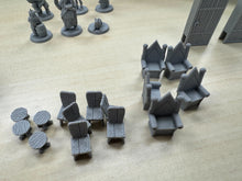 Load image into Gallery viewer, The Gilded Acorn - 28mm Tavern Set - ModelBricks
