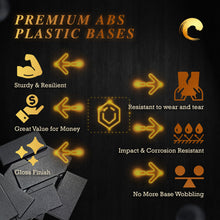 Load image into Gallery viewer, 60x30mm Rectangle Bases for Tabletop Games | Premium Wargaming Cavalry Bases - ModelBricks
