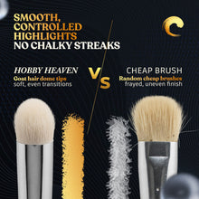 Load image into Gallery viewer, Hobby Heaven 6-Piece Dry Brush Set – XS to XXL Miniature Painting Brushes - ModelBricks
