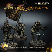 Load image into Gallery viewer, 25mm Round Slotted Bases for Wargaming Miniatures | Durable Plastic | Compatible with Popular Tabletop Games - ModelBricks
