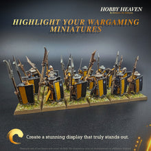 Load image into Gallery viewer, 25mm Square Plain Plastic Bases - ModelBricks
