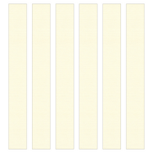 Load image into Gallery viewer, Linen Ivory Paper Chain Card Strips. 5 Meter / 16 Feet Long. Wedding Party Decor - ModelBricks
