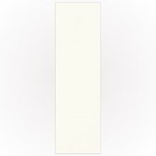 Load image into Gallery viewer, 40 Linen White Card Bookmark Blanks. 210mm x 44mm, 255gsm. Crafts DIY Making - ModelBricks
