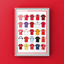 Load image into Gallery viewer, Morecambe Retro Shirts Football Print
