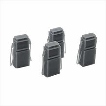 Load image into Gallery viewer, O Scale Ready to Paint 1960s Petrol Pump Without Branding (4 pack)
