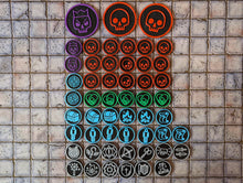 Load image into Gallery viewer, D&amp;D Tokens Starter Set - ModelBricks
