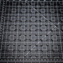 Load image into Gallery viewer, 25mm Round to 25mm Square Bases Converters 3d Print - ModelBricks
