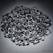 Load image into Gallery viewer, 25mm Round to 25mm Square Bases Converters 3d Print - ModelBricks
