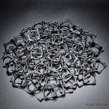 Load image into Gallery viewer, 25mm Round to 25mm Square Bases Converters 3d Print - ModelBricks
