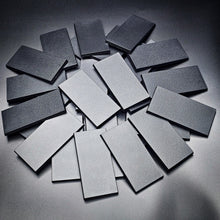Load image into Gallery viewer, 100x50mm | 50x100mm Rectangular Plain Plastic Bases | Versatile Miniature Stands - ModelBricks
