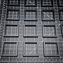 Load image into Gallery viewer, 40 to 50mm Square Bases Converters 3d Print - ModelBricks
