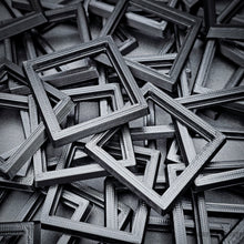 Load image into Gallery viewer, 40 to 50mm Square Bases Converters 3d Print - ModelBricks
