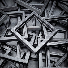 Load image into Gallery viewer, 40 to 50mm Square Bases Converters 3d Print - ModelBricks
