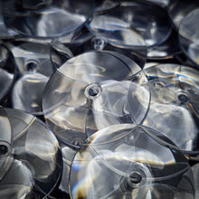 Load image into Gallery viewer, 32mm Round Flying Clear Plastic Base - ModelBricks
