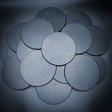 Load image into Gallery viewer, 130mm Round Plain Plastic Bases - ModelBricks
