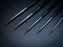 Load image into Gallery viewer, Hobby Heaven Kolinsky Sable Series 1 Brushes - ModelBricks
