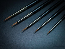 Load image into Gallery viewer, Hobby Heaven Kolinsky Sable Series 1 Brushes - ModelBricks
