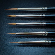 Load image into Gallery viewer, Hobby Heaven Kolinsky Sable Series 1 Brushes - ModelBricks

