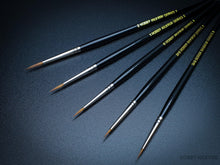 Load image into Gallery viewer, Hobby Heaven Kolinsky Sable Series 1 Brushes - ModelBricks
