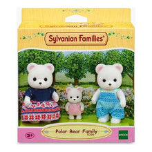 Load image into Gallery viewer, Sylvanian Families Polar Bear Family
