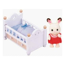 Load image into Gallery viewer, Sylvanian Families Chocolate Rabbit Baby Set
