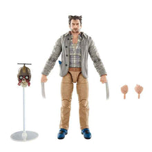 Load image into Gallery viewer, Deadpool &amp; Wolverine Marvel Legends Headpool with Logan 6-Inch Action Figure
