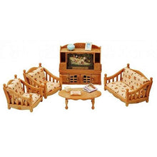 Load image into Gallery viewer, Sylvanian Families Comfy Living Room Set
