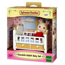 Load image into Gallery viewer, Sylvanian Families Chocolate Rabbit Baby Set
