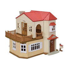 Load image into Gallery viewer, Sylvanian Families - Red Roof Country Home with Secret Attic Playroom
