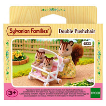 Load image into Gallery viewer, Sylvanian Families Double Pushchair
